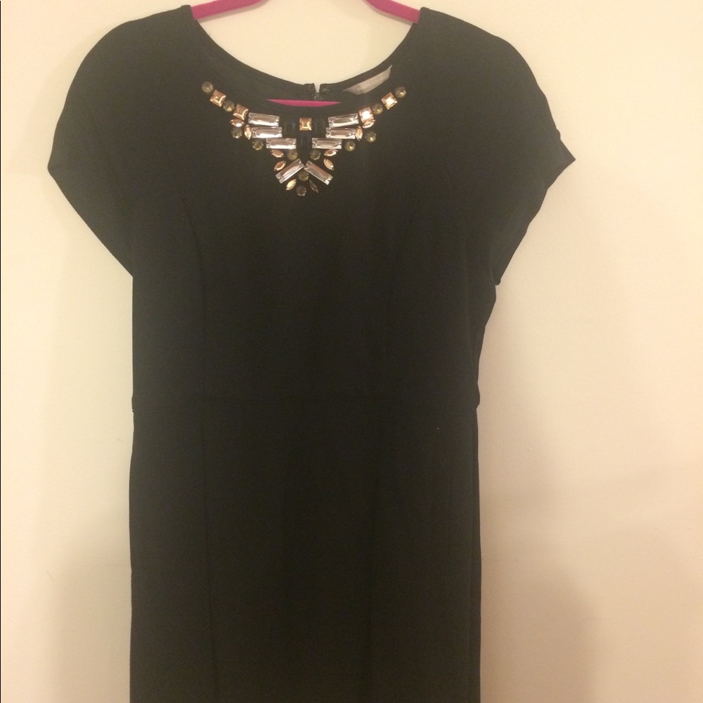 Banana Republic black dress